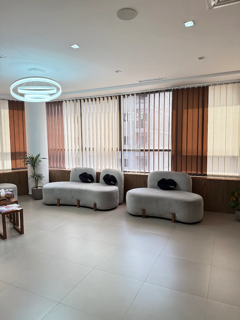 Espace détente et récupération - Cabinet de chirurgie esthétique Dr. Nahed Fathi Ahmed Agadir